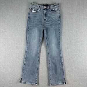 Judy Blue Women's Slim Bootcut High Rise Denim Jeans Size 11 / 30 Light Wash